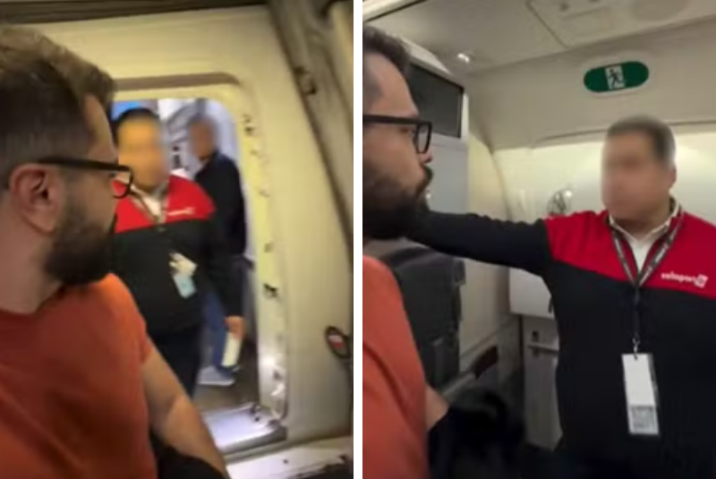 Empresário santista é expulso de voo da Latam nos EUA após cancelamento de passagem