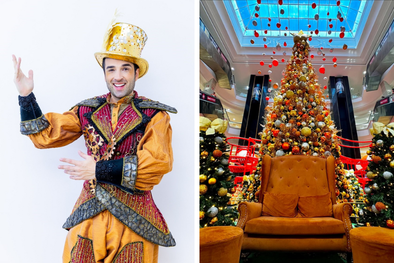 Papai Noel chega ao Brisamar Shopping neste domingo com espetáculo gratuito “Natal no Circo”