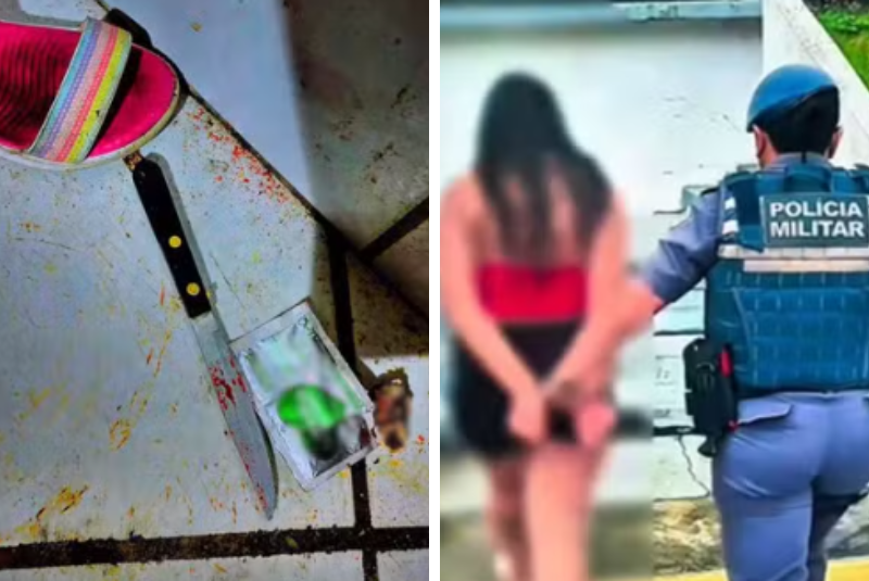 Mulher é presa após matar companheiro com faca durante discussão em Registro
