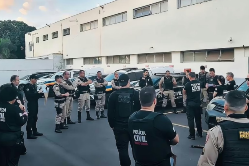 Grupo é preso por emboscadas com pedras na BR-262, em Uberaba