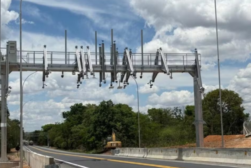 Pedágio eletrônico começa a ser cobrado na BR-262; veja como funciona e onde pagar