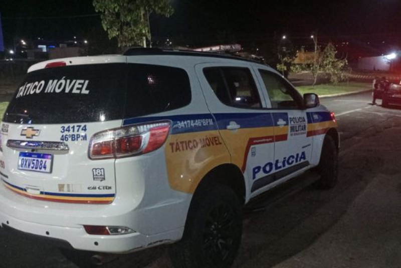 Homicídio no Centro de Uberaba é flagrado por câmeras de segurança