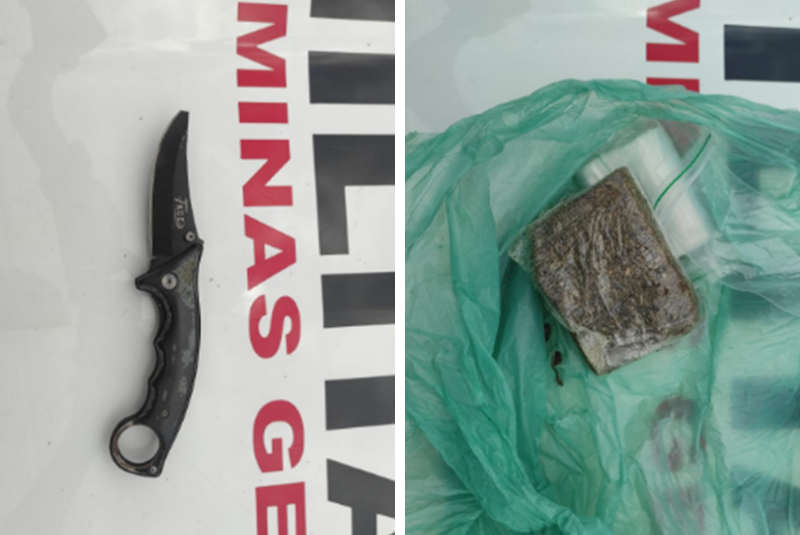 Motociclista é preso por tráfico de drogas após manobras perigosas no Jardim São Benedito