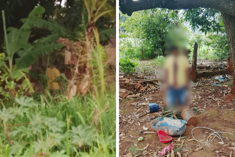Homem é encontrado morto pendurado em mangueira na BR-050