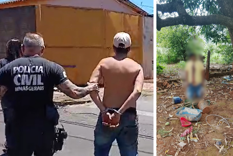Polícia Civil prende suspeitos de homicídio brutal ocorrido em Uberaba