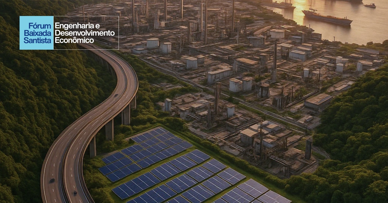 A cidade de Cubatão recebe na próxima quinta-feira (27), a partir das 8h30, o Fórum Baixada Santista: Engenharia e Desenvolvimento...