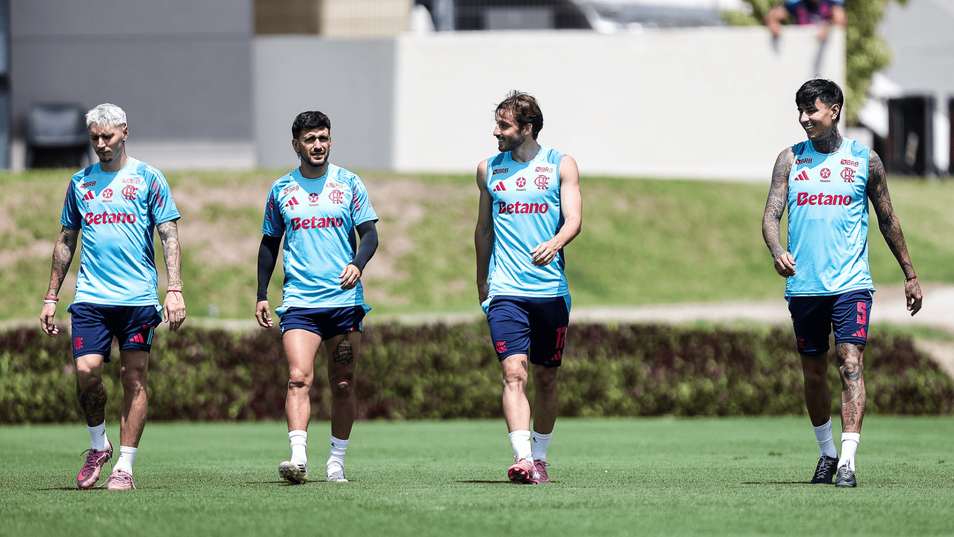 Foto: Gilvan de Souza / Flamengo