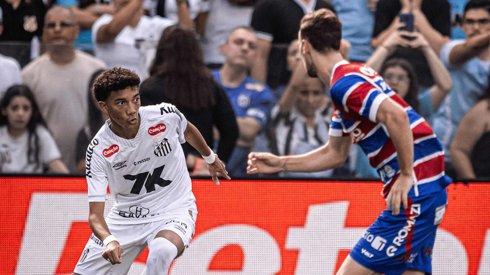 Foto: Raul Baretta/ Santos FC