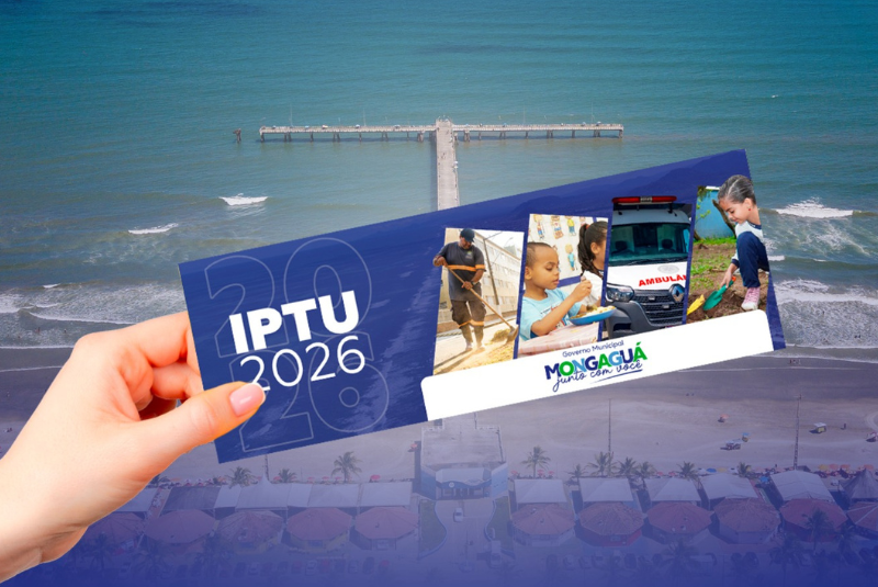 A Prefeitura de Mongaguá já disponibilizou a consulta e impressão online dos boletos do IPTU 2026. Os cerca de 60 mil...