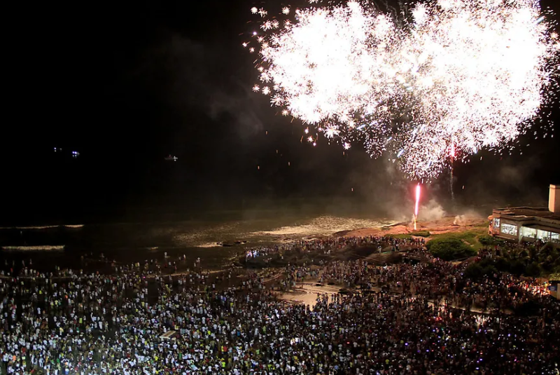 Itanhaém se prepara para dar as boas-vindas a 2026 com um espetáculo de 20 minutos de fogos de artifício sem estampidos...