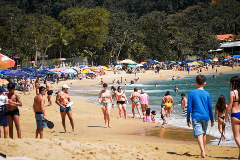 A cidade de São Sebastião, no Litoral Norte de São Paulo, se prepara para um verão de grande movimento turístico.