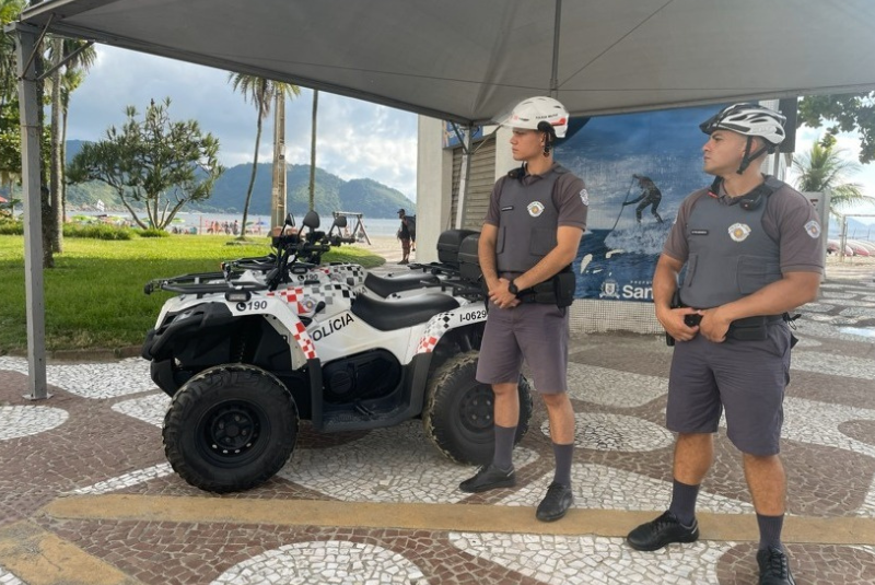 O Governo de São Paulo está utilizando, pela primeira vez, uma frota de 150 drones para monitorar a orla das 16 cidades do Litoral Norte...