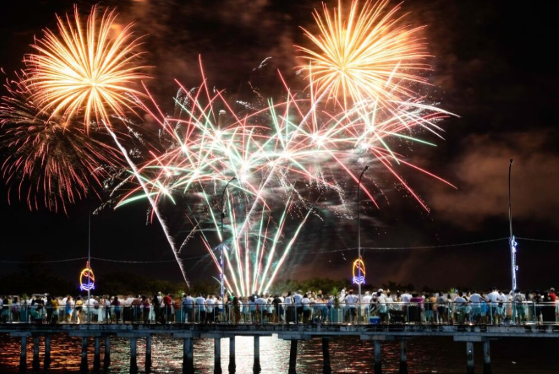 Cubatão promete realizar a maior queima de fogos de artifício sem estampido da Baixada Santista neste Réveillon...