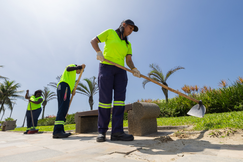 A Secretaria de Serviços Urbanos (Sesurb) de Praia Grande ganhou o reforço de 100 novos servidores nesta semana para atuar na Operação Verão.