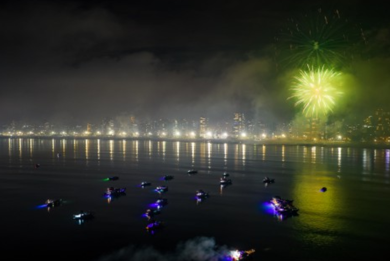 A cidade de Praia Grande, no litoral de São Paulo, anunciou uma celebração especial para a virada de ano, com queima de fogos silenciosos...