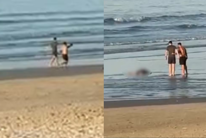 Um homem de 37 anos morreu baleado após tentar assaltar um militar do Exército Brasileiro, de 26 anos, na orla da Praia da Enseada...