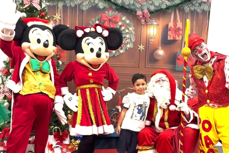 O Shopping Pátio Aviação, em Praia Grande, ganha ainda mais vida com o retorno do Papai Noel, programado para...