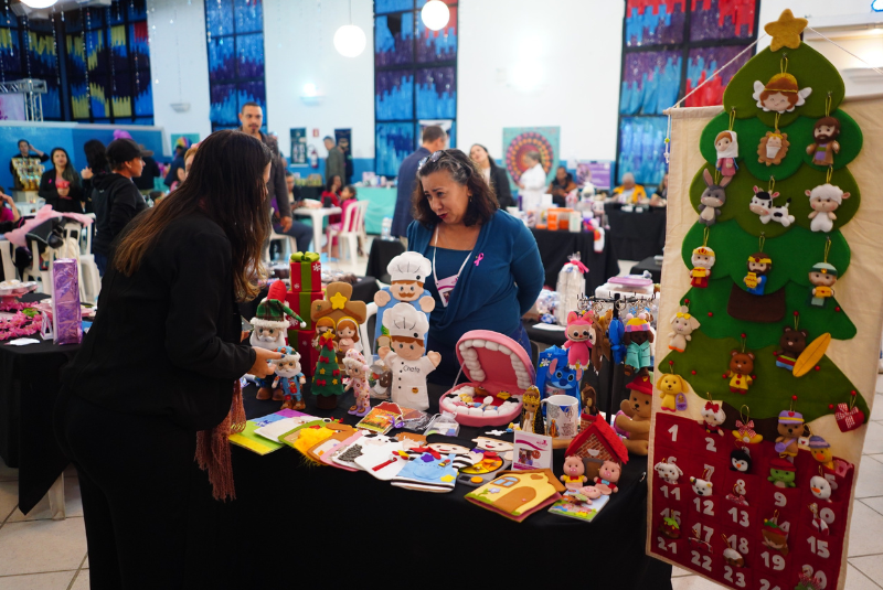 O espírito natalino e o empreendedorismo feminino se unem em Mongaguá na 13ª edição da Expo Mulheres Especial Natal...