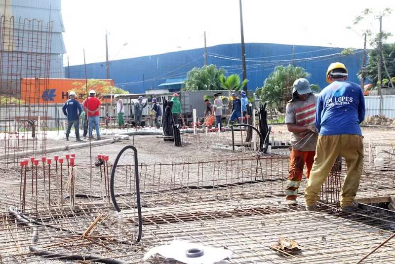 A Prefeitura de Santos firmou uma parceria com a empresa Marimex para retomar as obras da nova Unidade Municipal de Ensino...