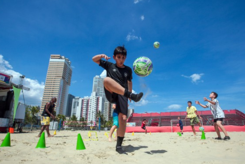 A temporada de verão em Praia Grande promete movimentar ainda mais a cidade com a chegada do Estação Verão Praia...