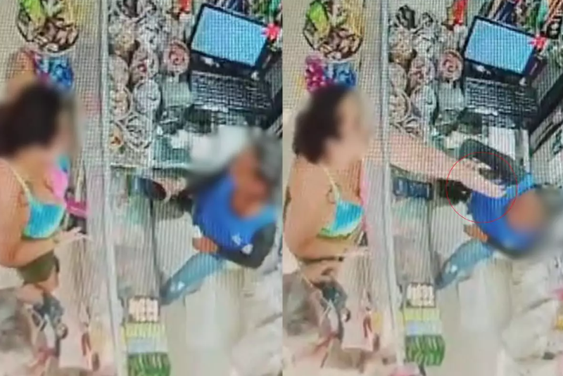 Uma jovem de 17 anos foi agredida enquanto trabalhava como operadora de caixa em uma loja de variedades localizada na...