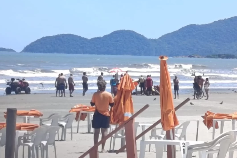 Um turista de 60 anos, morador do Rio Grande do Sul, morreu afogado na tarde desta quinta-feira (11) em uma praia de Peruíbe...