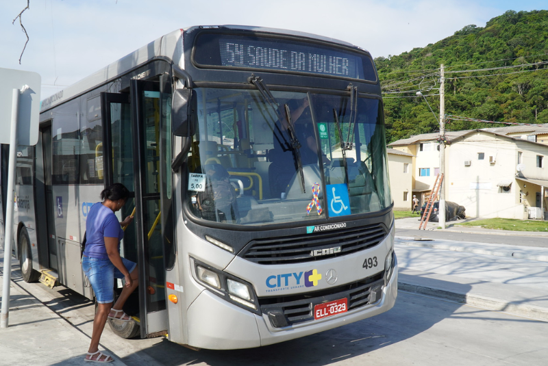 A partir de 15 de dezembro de 2025, três linhas do transporte coletivo de Guarujá serão descontinuadas e incorporadas a outras já existentes.