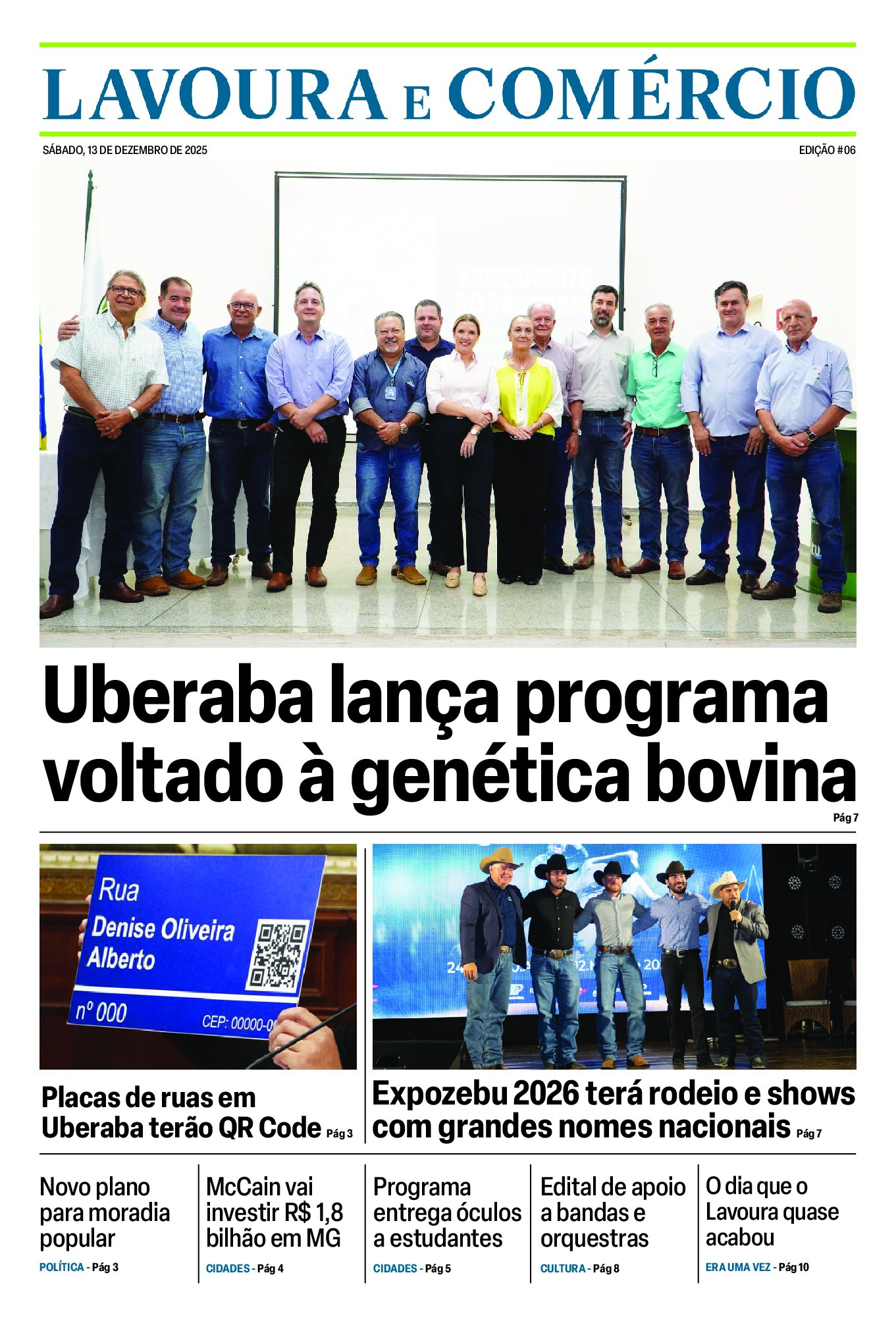Capa da Revista