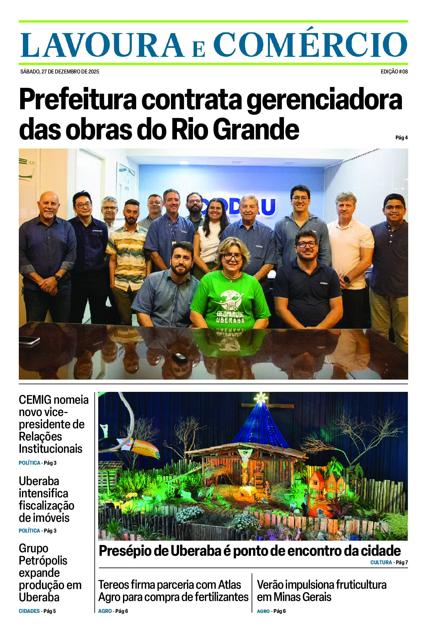 Capa da Revista