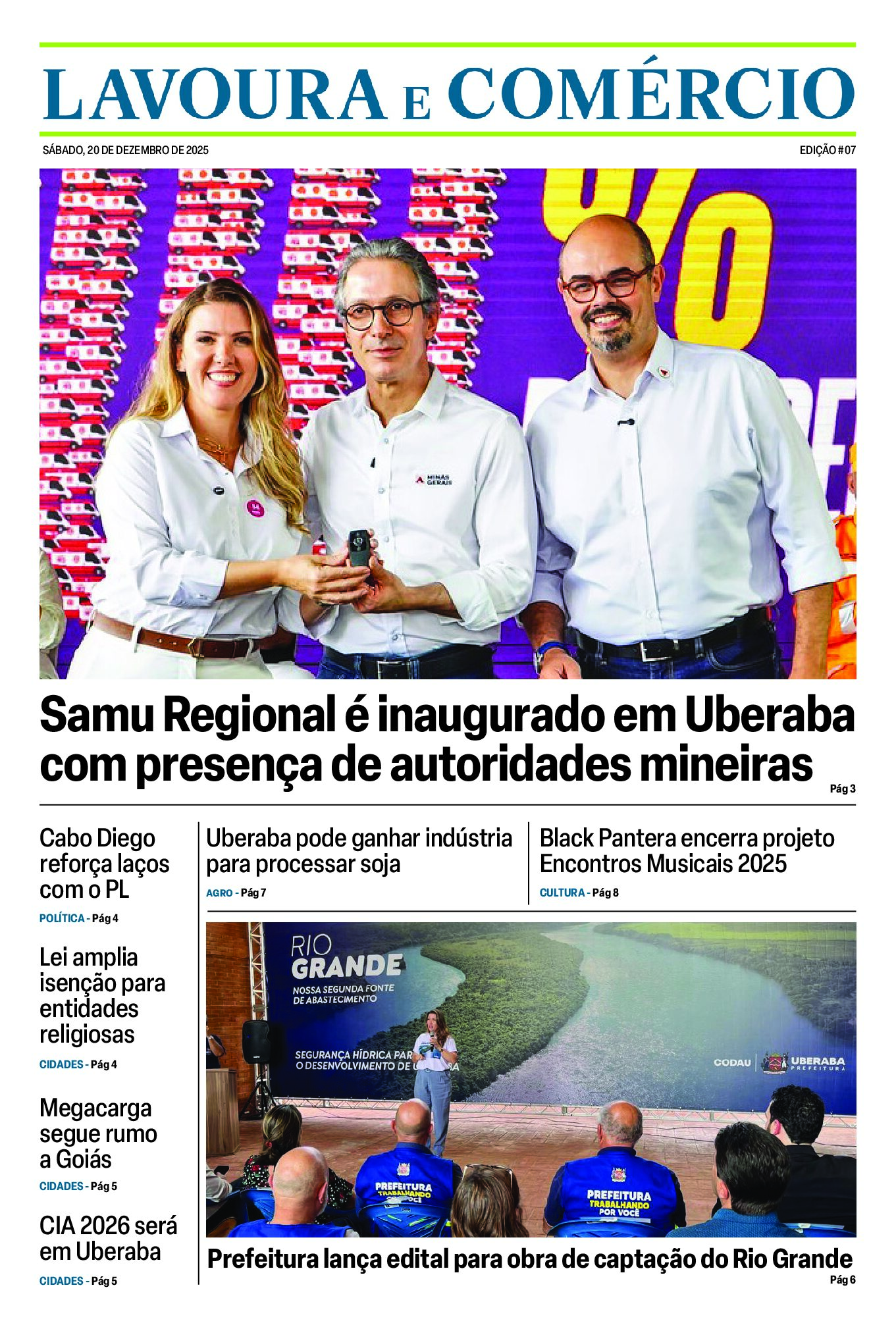 Capa da Revista