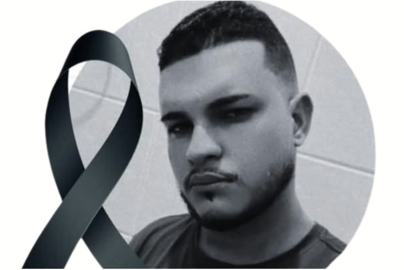 Homem de 22 anos morre após colisão contra poste na avenida Leopoldino de Oliveira, em Uberaba