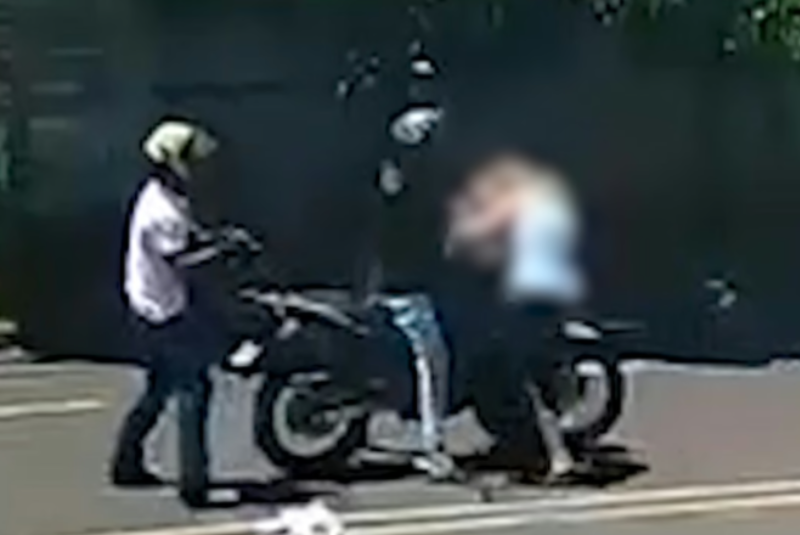 Mulher reage a assalto em Uberaba e é derrubada por criminosos armados