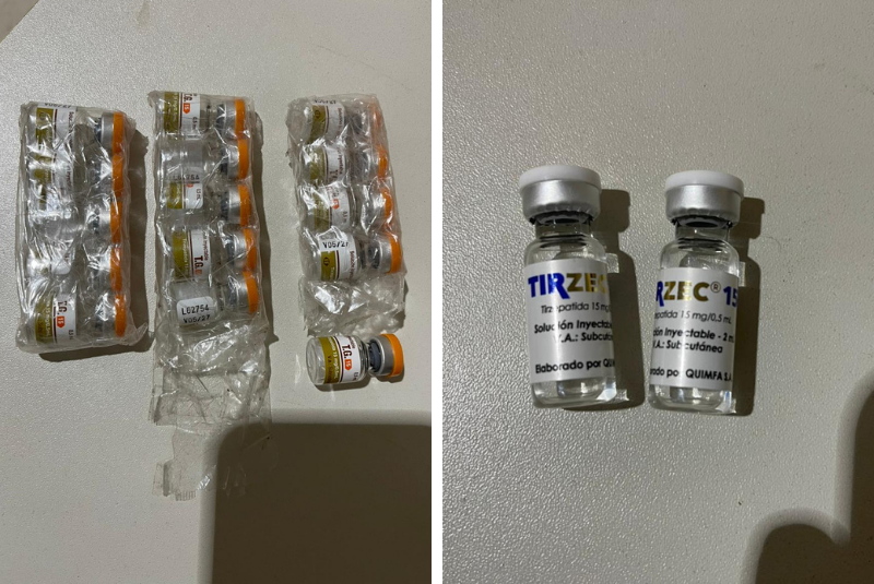 Homens são presos com remédios ilegais e contrabando na MG-255, em Frutal