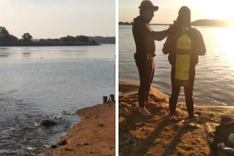 Adolescente desaparece após afogamento no Rio Grande em Frutal