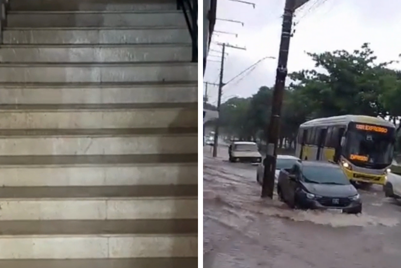Defesa Civil emite alerta de tempestades em Uberlândia após fortes chuvas e alagamentos
