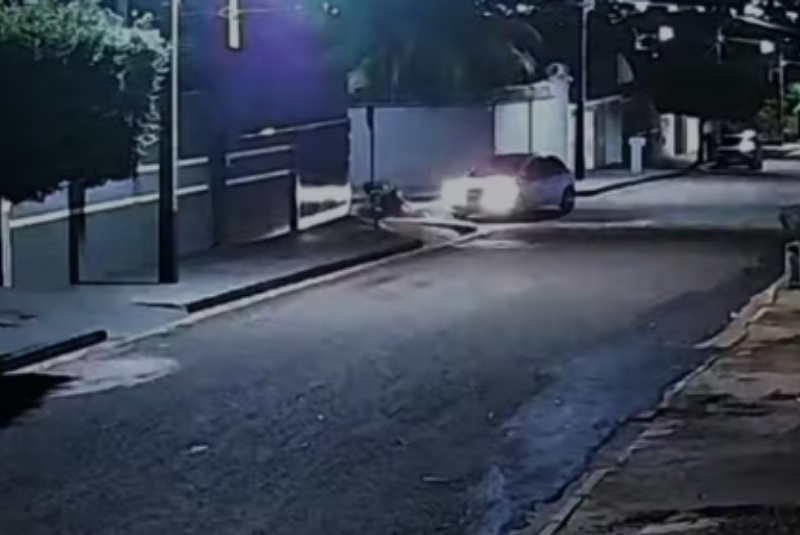 Motociclista Morre Após Ser Atropelado e Esfaqueado em Ituiutaba, MG