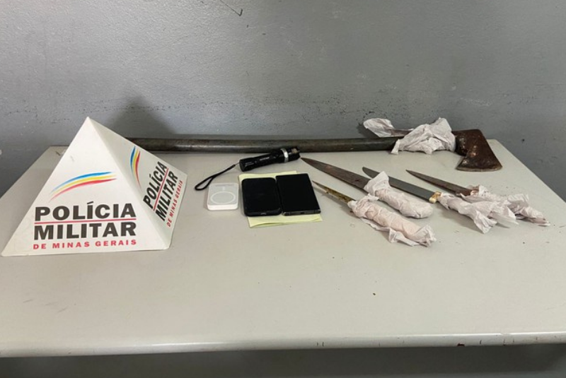 Dupla é presa após abater boi com tiro e tentar furtar carne em fazenda de Patos de Minas