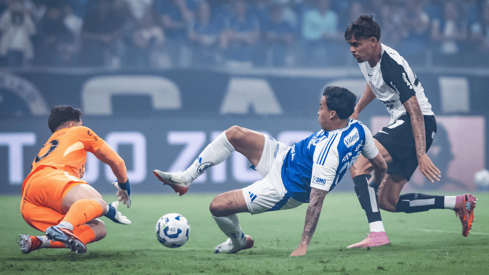 Foto: Gustavo Aleixo / Cruzeiro