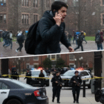 Tiroteio na Brown...