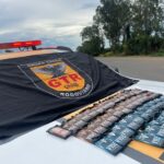 Carga de cigarros...