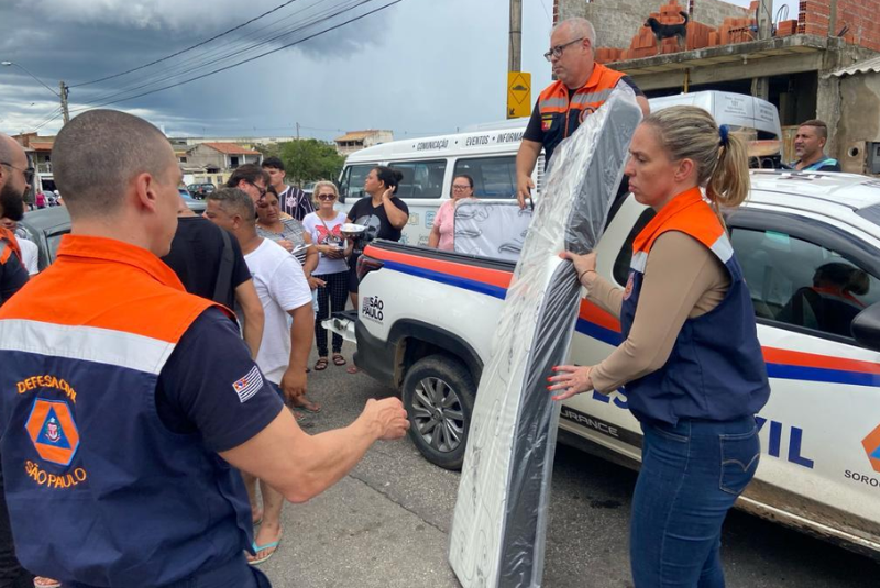 A Defesa Civil do Estado de São Paulo confirmou nesta semana o envio de ajuda humanitária aos municípios de Mongaguá e Peruíbe...