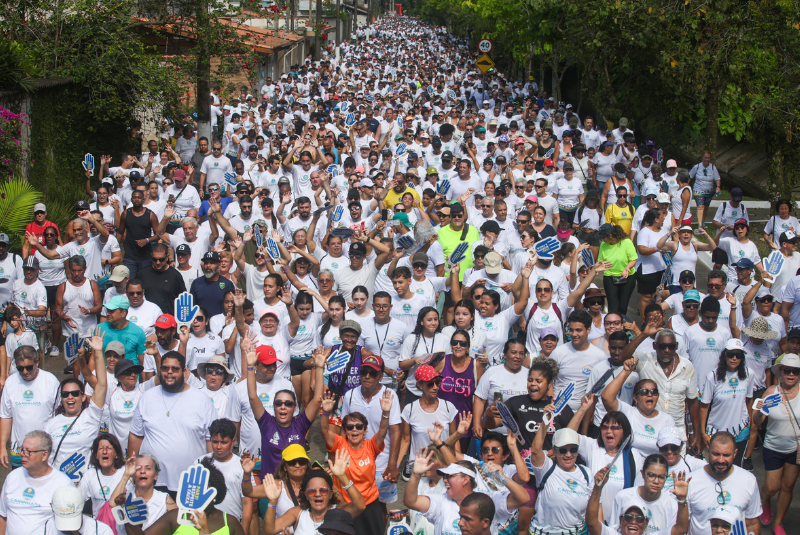 A Prefeitura de Praia Grande abre na próxima segunda-feira (12) as inscrições para a 8ª Caminhada dos Emancipadores.