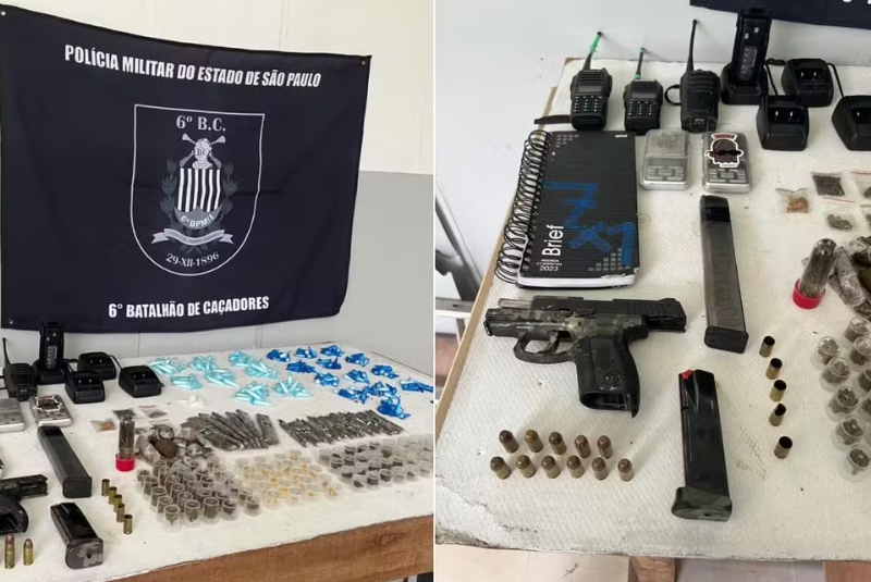 Um homem, de 24 anos, foi baleado e preso em flagrante por policiais militares na manhã desta quinta-feira (15), por volta das 10h...