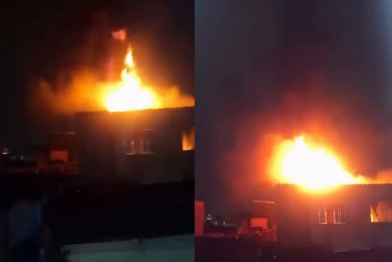 Um incêndio atingiu uma residência na noite desta segunda-feira (20), na Rua Ribeirão Pires, bairro Vila Áurea, em Vicente de Carvalho...