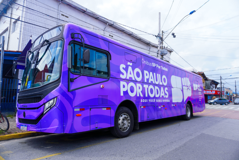 Mongaguá recebeu nesta quarta-feira (28) a visita do Ônibus “SP Por Todas”, iniciativa do Governo de São Paulo que promove acolhimento...