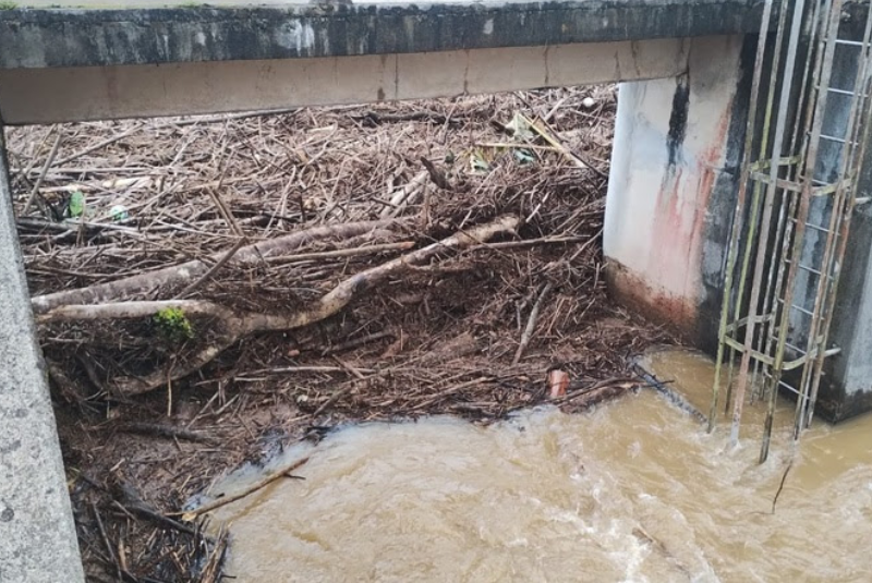 As fortes chuvas que atingiram a Baixada Santista na madrugada deste domingo (4) — com acumulados de cerca de 200 milímetros entre 0h e 7h...