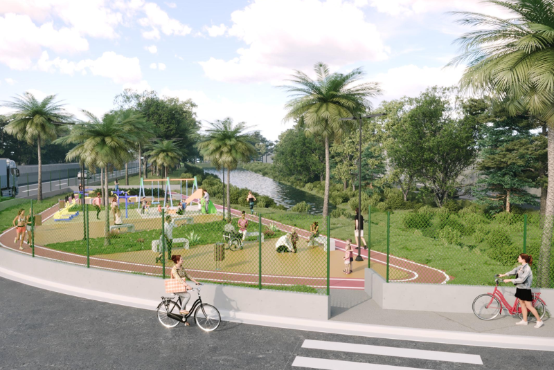 A Prefeitura de São Vicente recebeu autorização oficial do Governo do Estado de São Paulo para dar início a um projeto de reurbanização...