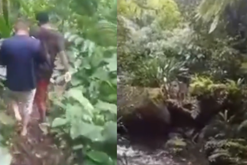 O jovem Eduardo Maurício da Silva, de 23 anos, que estava desaparecido desde a última quinta-feira (1º), foi encontrado com...