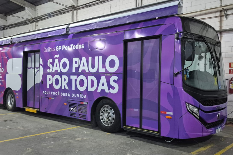 O município de Caraguatatuba, no litoral norte de São Paulo, recebe nos dias 8 e 9 de janeiro o Ônibus “SP Por Todas”...