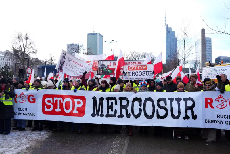 Os países da União Europeia (UE) confirmaram nesta sexta-feira (9) a aprovação do acordo de livre comércio com o Mercosul, que...